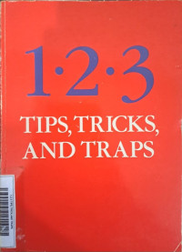 Image of 1.2.3 Tips Tricks And Traps