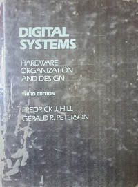 Image of Digital System; Hardware Organization And Design