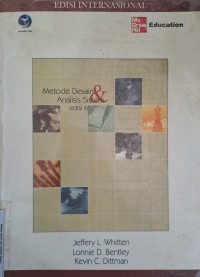 Image of Metode Desain & Analisis Sistem