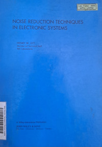 Image of Noise Reduction Techniqe In Electronic System