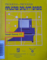 Image of Program-Program Aplikasi Dalam Basic