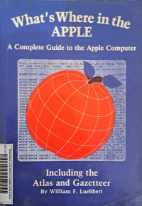 Image of What\'s Where in the Apple
